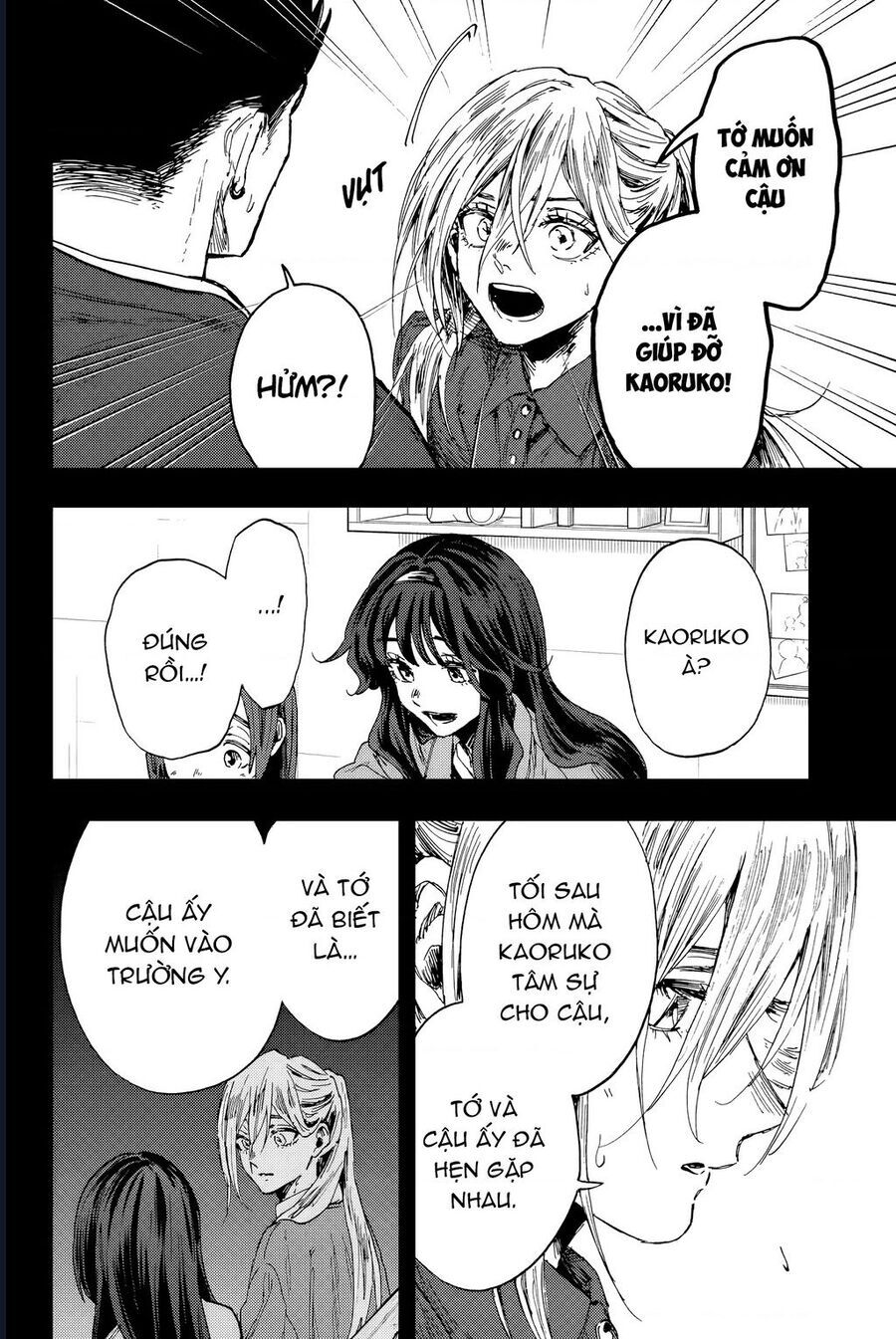 The Fragrant Flower Blooms With Dignity - Kaoru Hana Wa Rin To Saku [Chap 128-135]