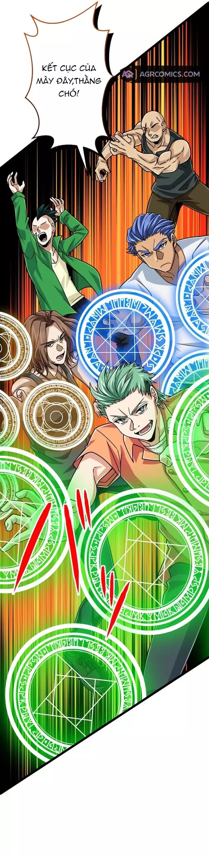 Đại Hiền Nhân Ma Thuật Cấp 99990000 [Chap 105-109] - Page 3