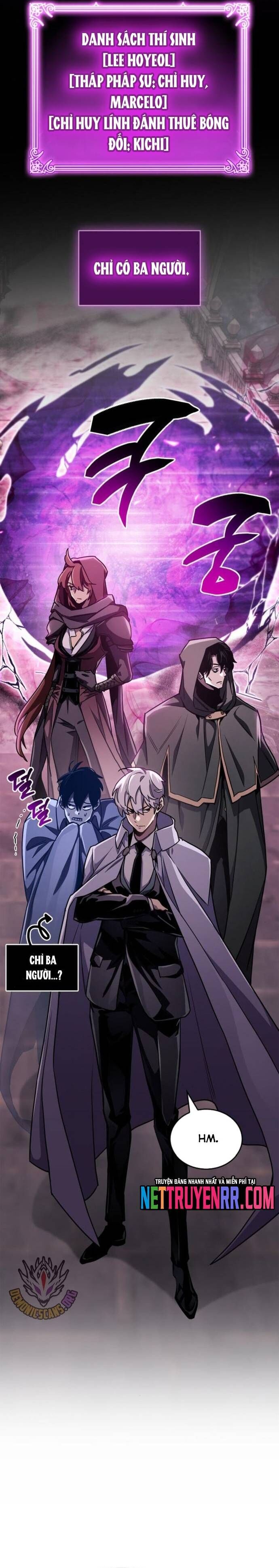 Người Chơi Che Giấu Quá Khứ [Chap 76-78] - Page 18