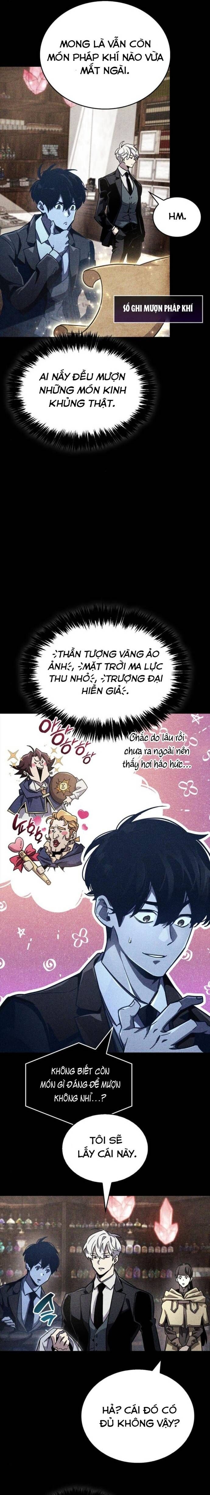 Người Chơi Che Giấu Quá Khứ [Chap 76-78] - Page 31