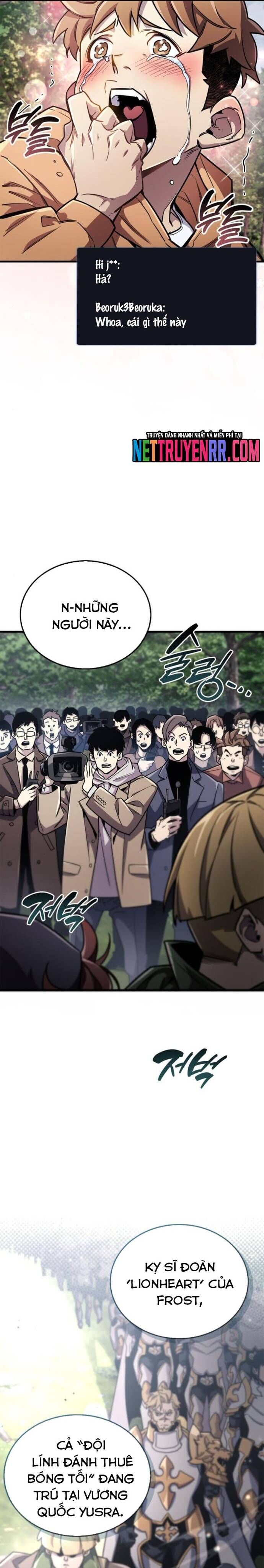 Người Chơi Che Giấu Quá Khứ [Chap 76-78] - Page 4