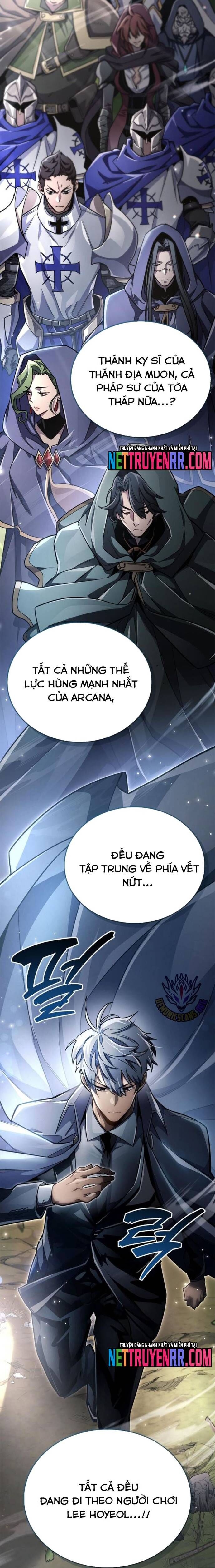 Người Chơi Che Giấu Quá Khứ [Chap 76-78] - Page 5