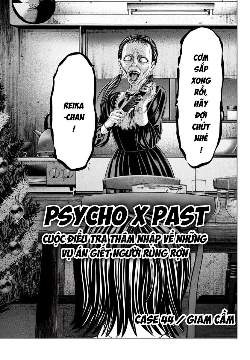 Psycho X Past: Cuộc Điều Tra Thâm Nhập Về Những Vụ Án Giết Người Rùng Rợn Chapter 44 - TC Truyện