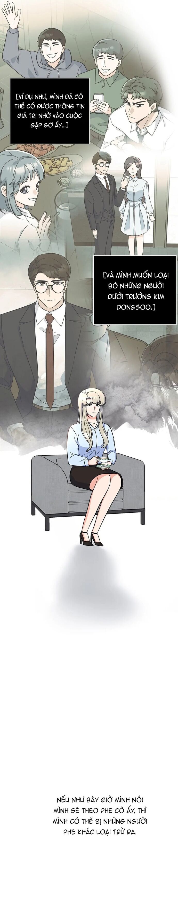 Quản Lý Cấp Cao Nhất Của Năm Chapter 90 - TC Truyện
