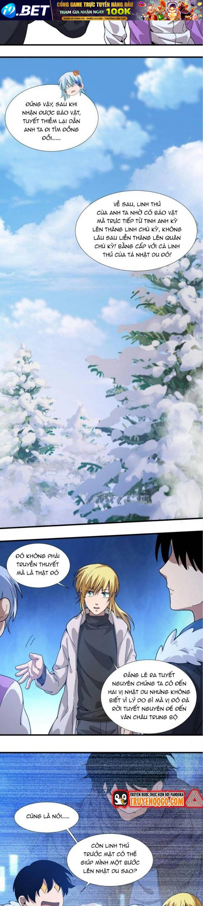 Ta Đến Từ Hư Không [Chap 11-35]