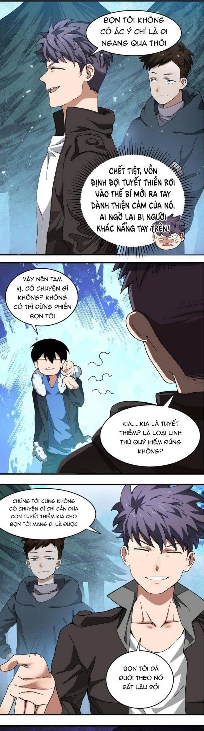 Ta Đến Từ Hư Không [Chap 11-35]