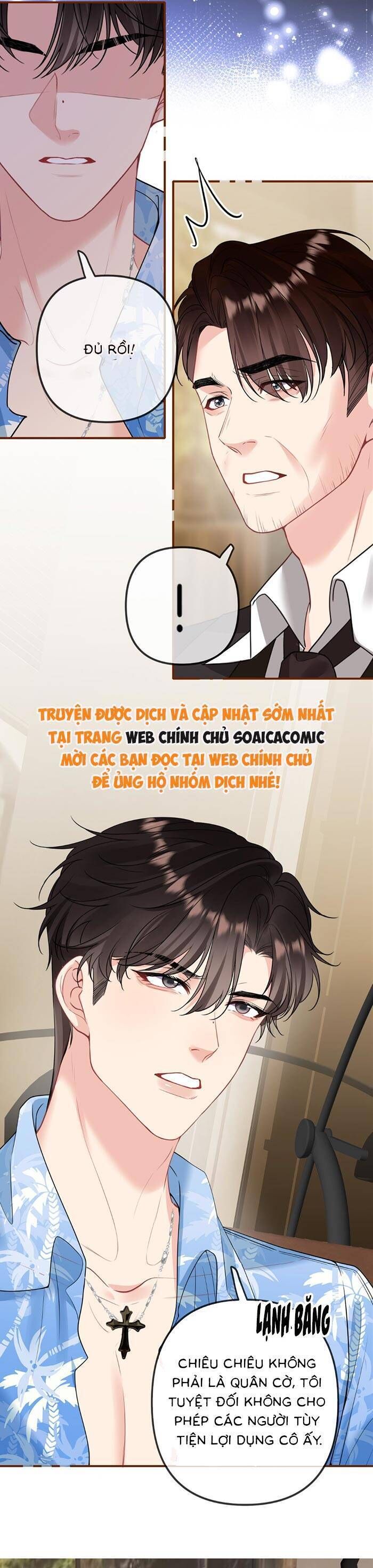 Nụ Hôn Vượt Ranh Giới Chapter 16 - TC Truyện