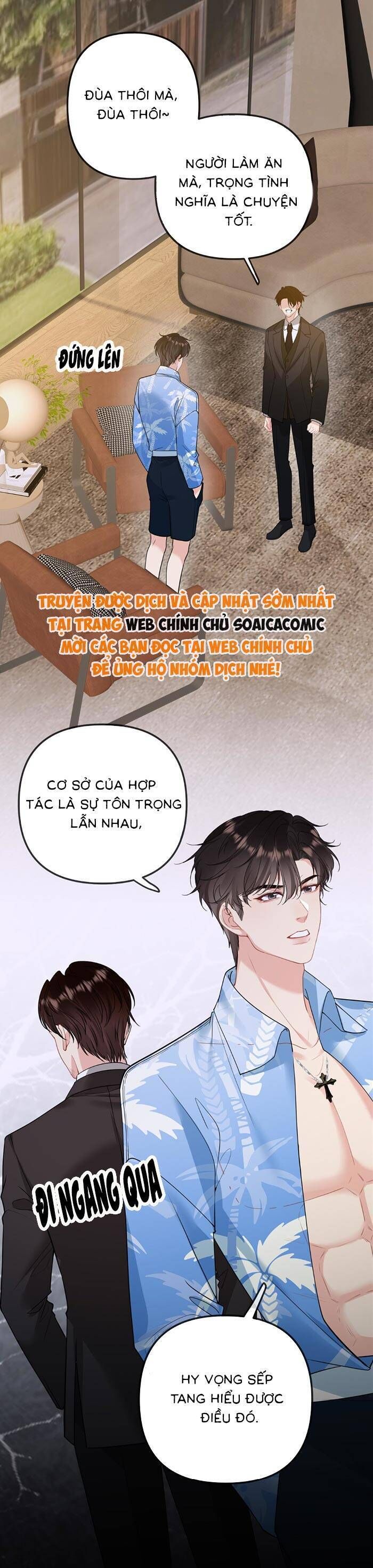 Nụ Hôn Vượt Ranh Giới Chapter 16 - TC Truyện