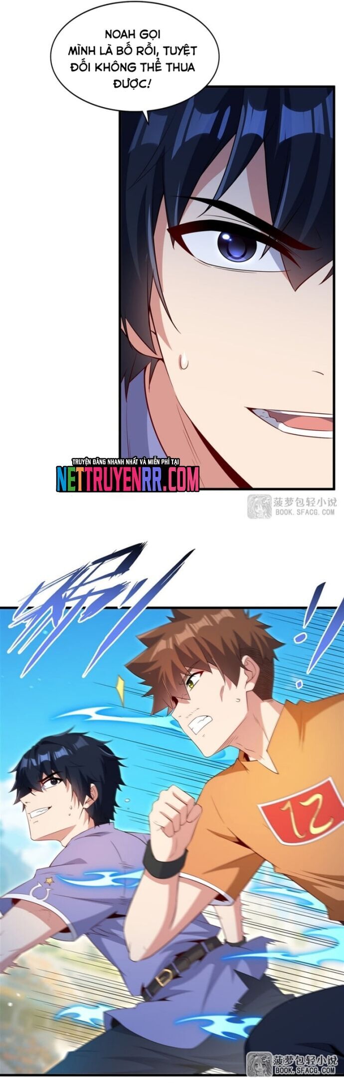 Câm Miệng Đi Ác Long Ta Không Muốn Trông Trẻ Với Ngươi Nữa! [Chap 49] - Page 10