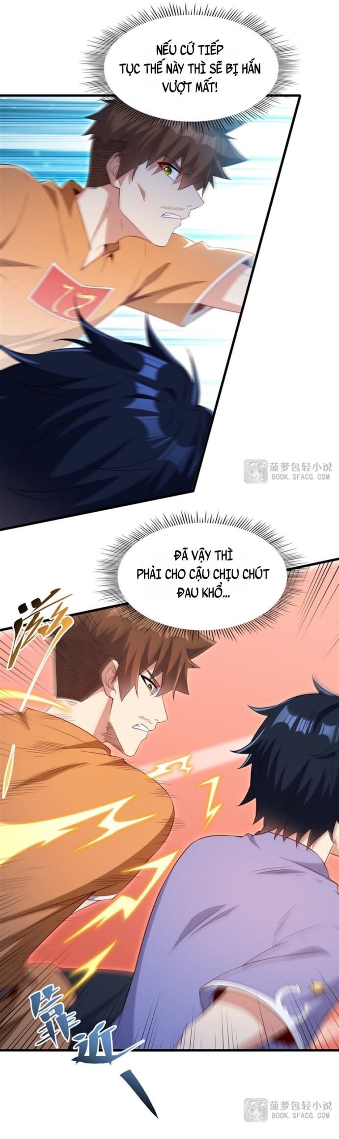 Câm Miệng Đi Ác Long Ta Không Muốn Trông Trẻ Với Ngươi Nữa! [Chap 49] - Page 11