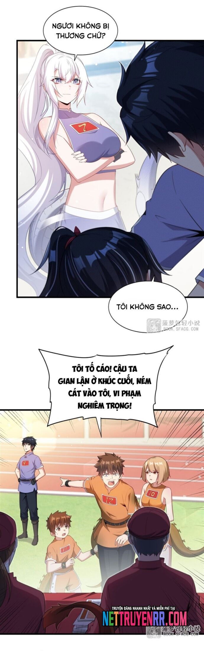 Câm Miệng Đi Ác Long Ta Không Muốn Trông Trẻ Với Ngươi Nữa! [Chap 49] - Page 16
