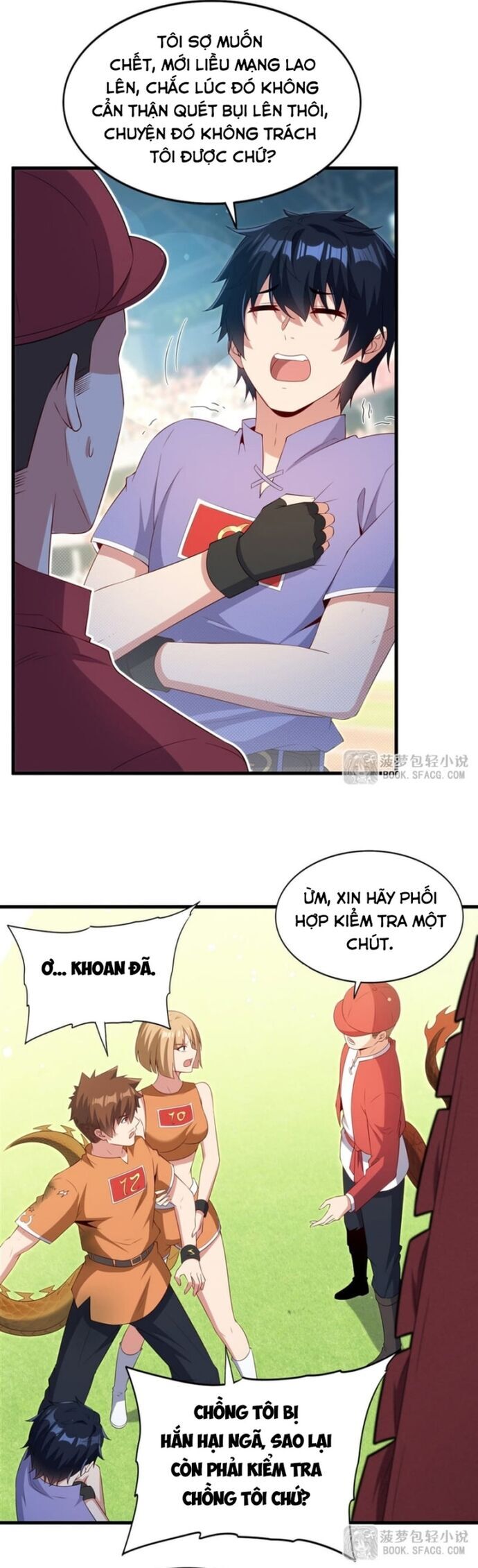 Câm Miệng Đi Ác Long Ta Không Muốn Trông Trẻ Với Ngươi Nữa! [Chap 49] - Page 18