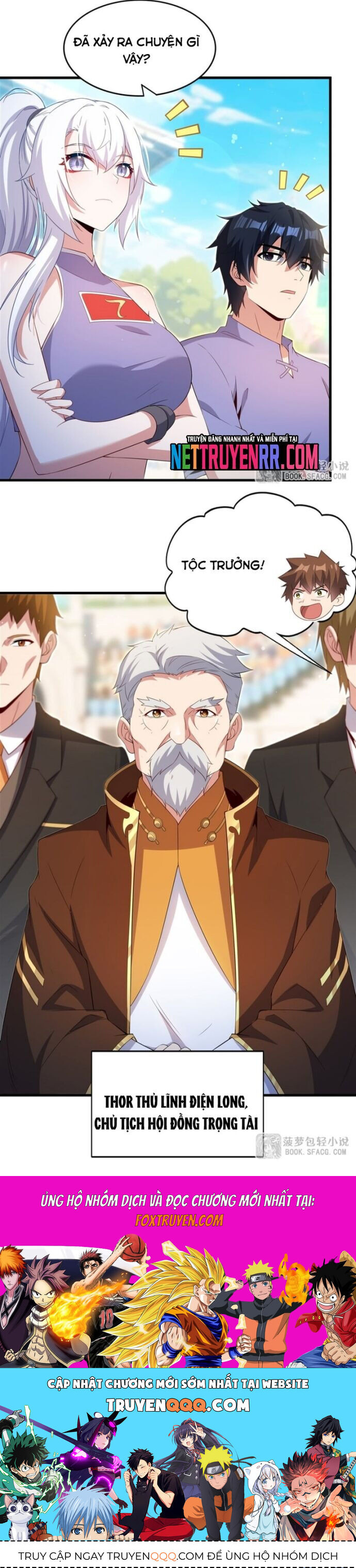 Câm Miệng Đi Ác Long Ta Không Muốn Trông Trẻ Với Ngươi Nữa! [Chap 49] - Page 19