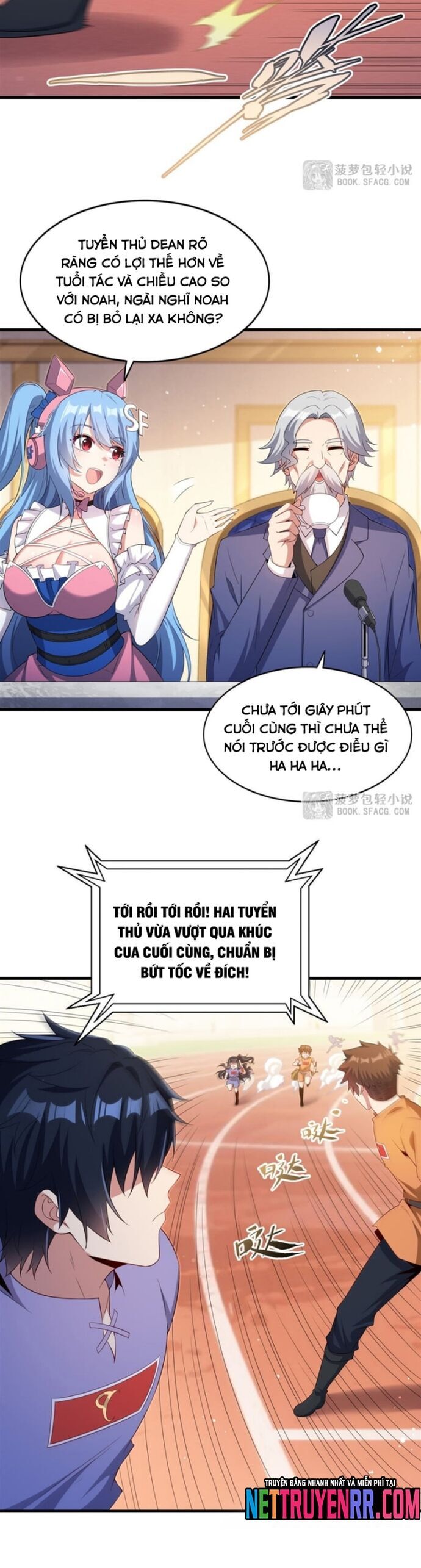 Câm Miệng Đi Ác Long Ta Không Muốn Trông Trẻ Với Ngươi Nữa! [Chap 49] - Page 2