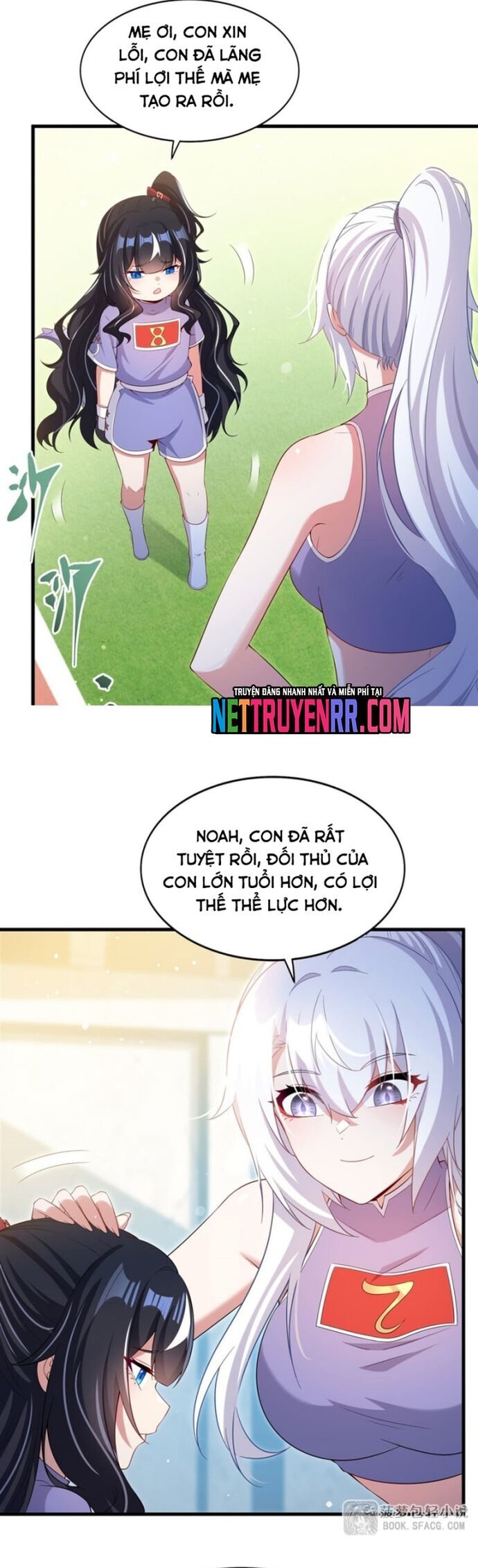 Câm Miệng Đi Ác Long Ta Không Muốn Trông Trẻ Với Ngươi Nữa! [Chap 49] - Page 5