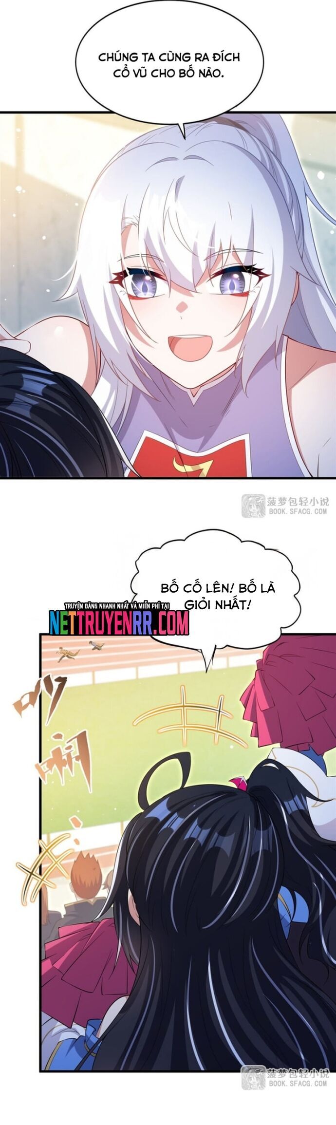 Câm Miệng Đi Ác Long Ta Không Muốn Trông Trẻ Với Ngươi Nữa! [Chap 49] - Page 6