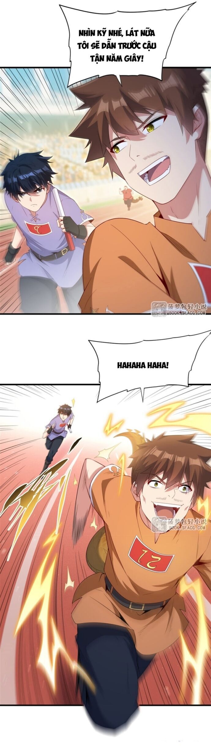 Câm Miệng Đi Ác Long Ta Không Muốn Trông Trẻ Với Ngươi Nữa! [Chap 49] - Page 7