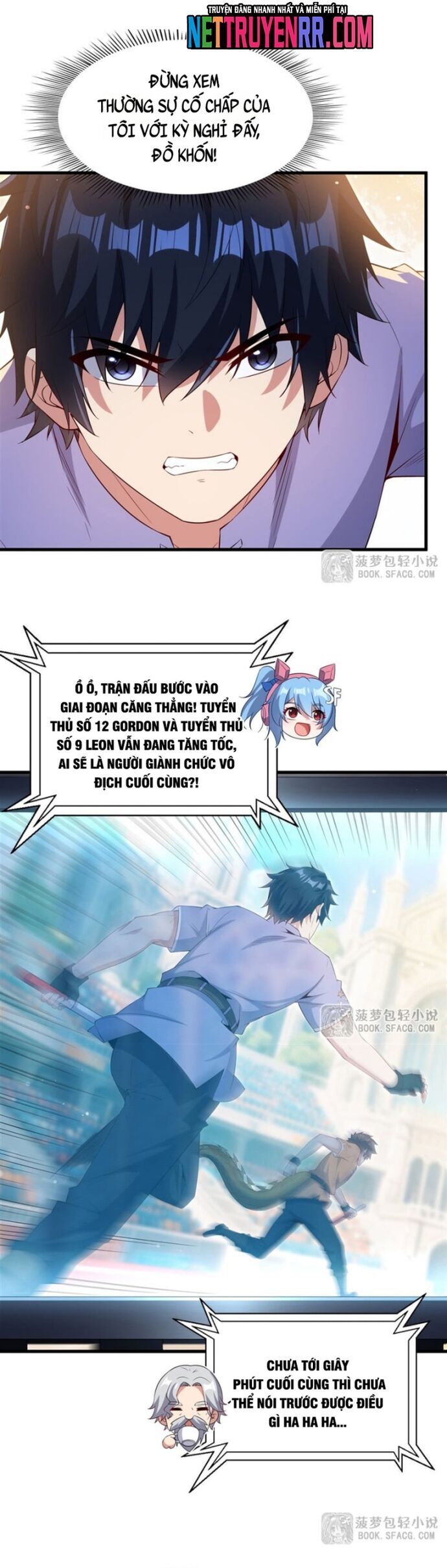 Câm Miệng Đi Ác Long Ta Không Muốn Trông Trẻ Với Ngươi Nữa! [Chap 49] - Page 8