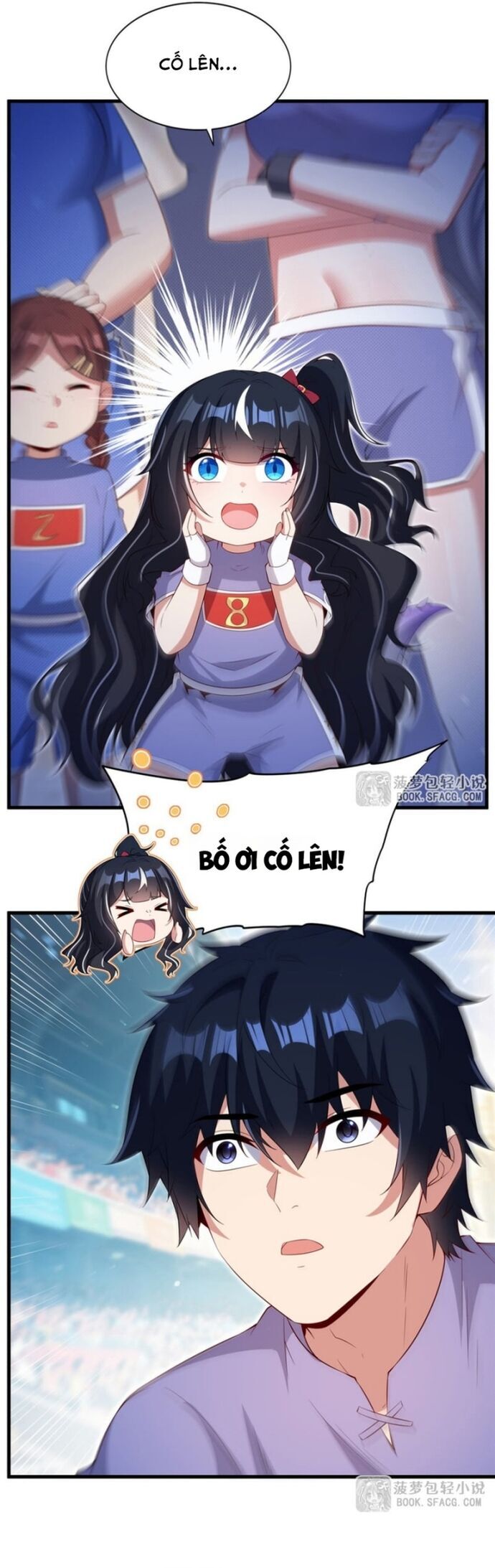 Câm Miệng Đi Ác Long Ta Không Muốn Trông Trẻ Với Ngươi Nữa! [Chap 49] - Page 9