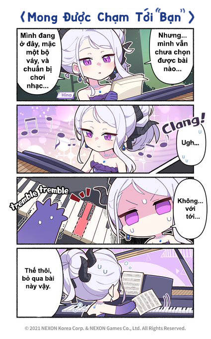 Blue Archive! (Global) [Chap 145-148] - Page 0