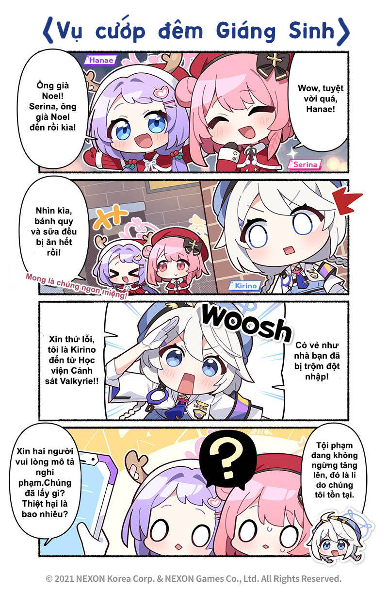 Blue Archive! (Global) [Chap 145-148] - Page 0
