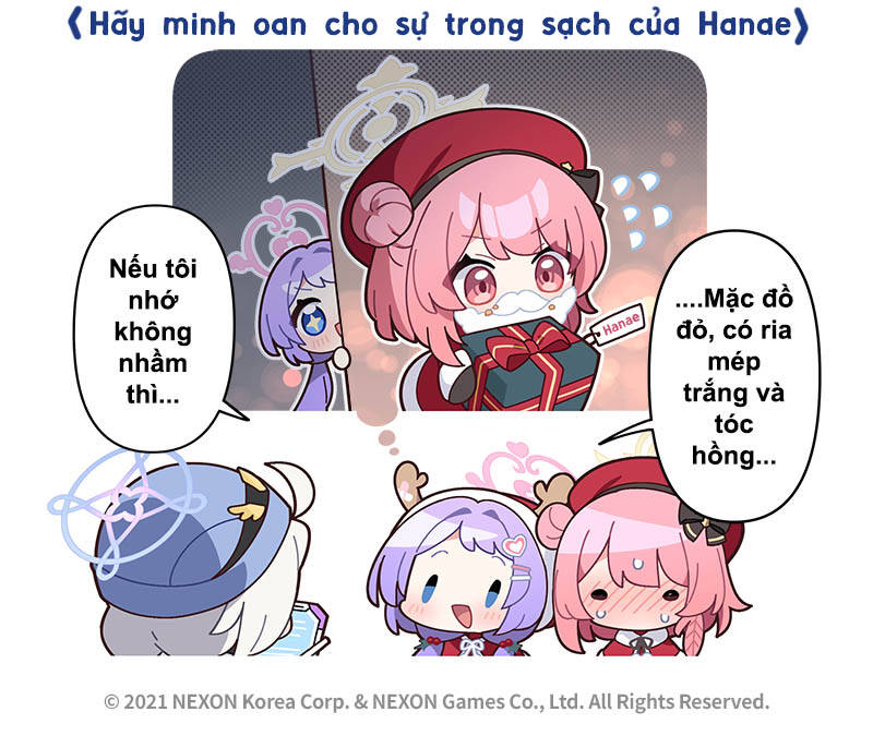 Blue Archive! (Global) [Chap 145-148] - Page 1