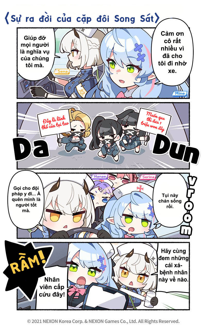 Blue Archive! (Global) [Chap 145-148] - Page 0