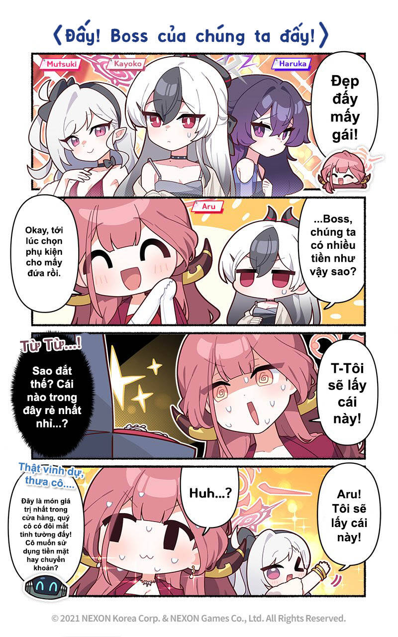 Blue Archive! (Global) [Chap 145-148] - Page 0