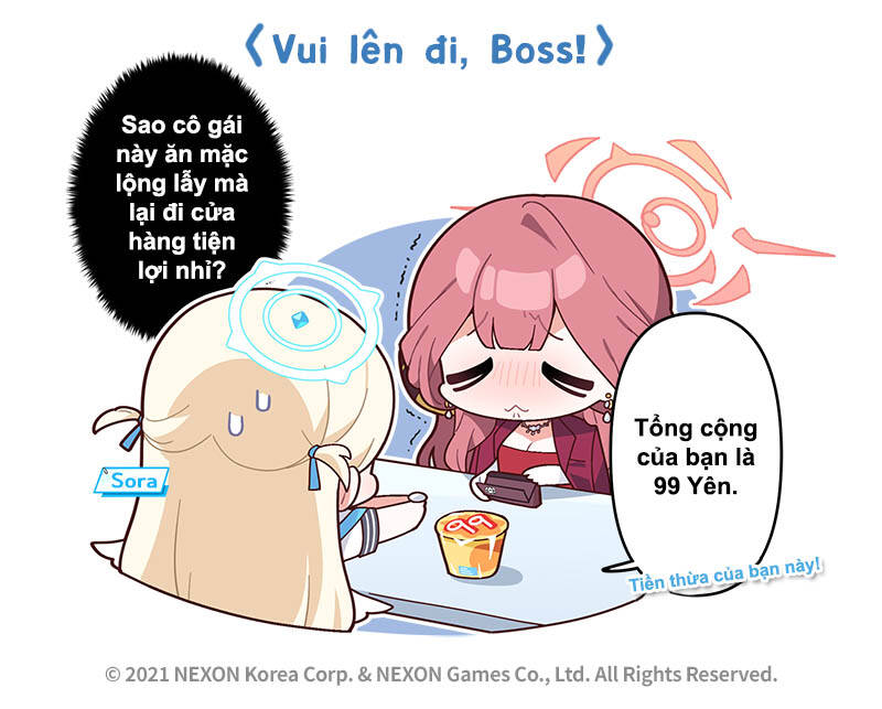 Blue Archive! (Global) [Chap 145-148] - Page 1