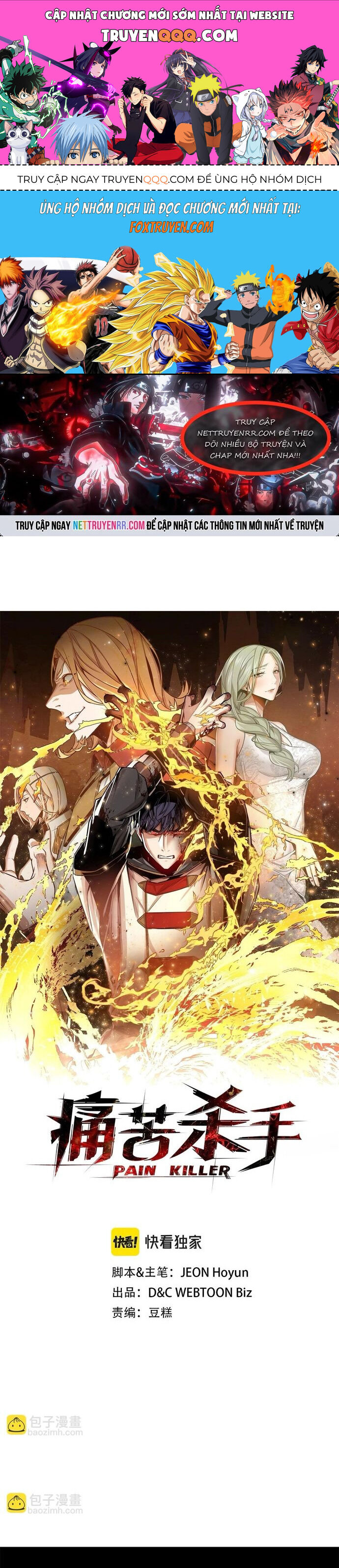 PainKiller Chapter 34 - TC Truyện