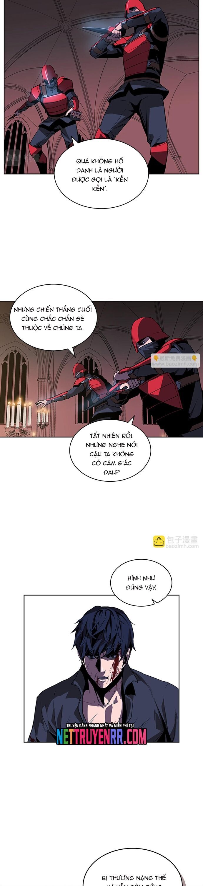 PainKiller Chapter 35 - TC Truyện