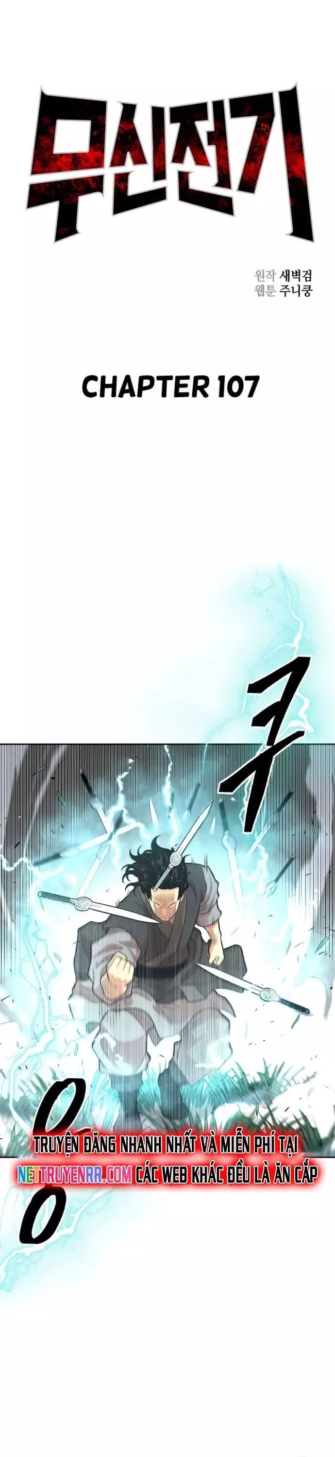 Huyền Thoại Vô Song Chiến Thần [Chap 107-109]