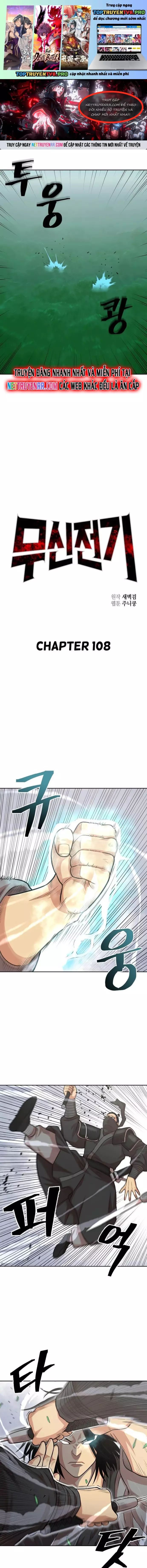 Huyền Thoại Vô Song Chiến Thần [Chap 107-109]