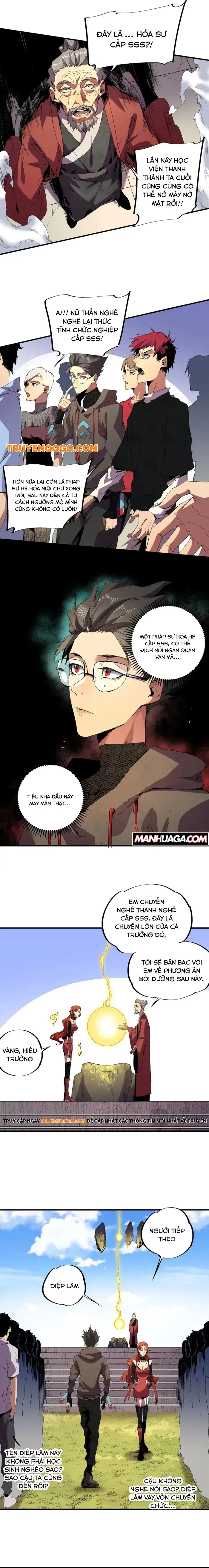 Đệ Nhất Nguyền Sư [Chap 1-16]