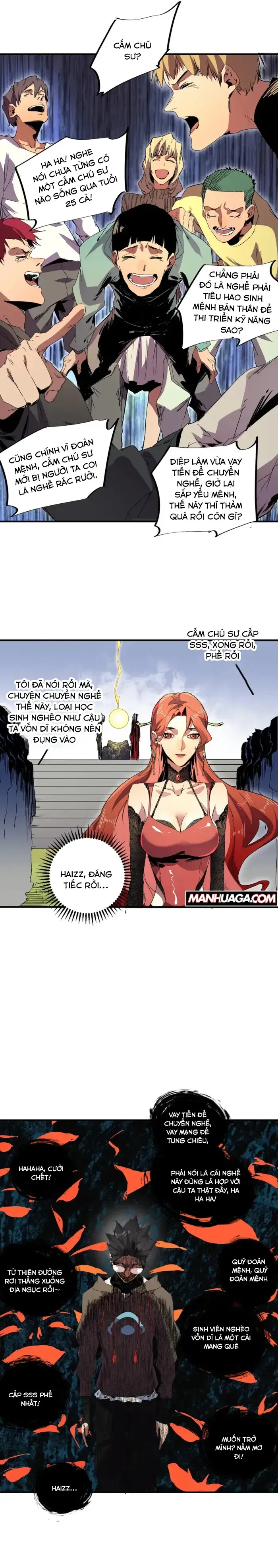 Đệ Nhất Nguyền Sư [Chap 1-16]