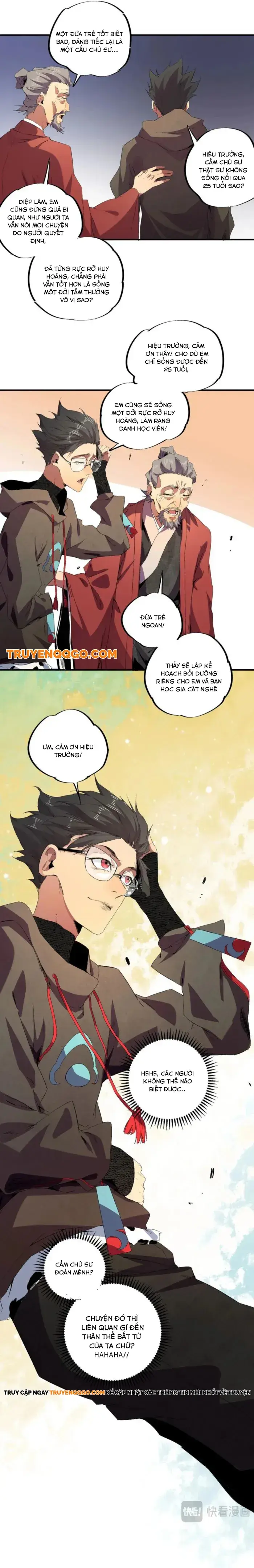 Đệ Nhất Nguyền Sư [Chap 1-16]