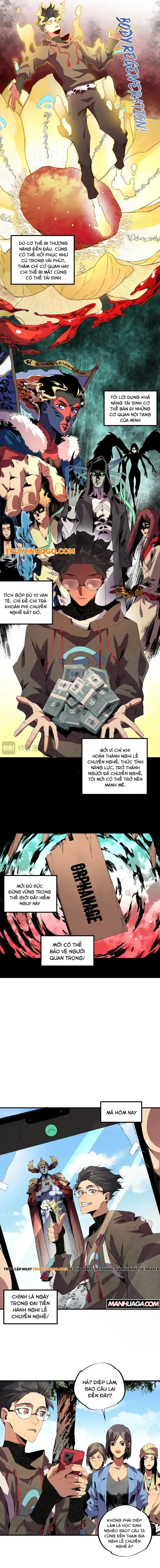 Đệ Nhất Nguyền Sư [Chap 1-16]