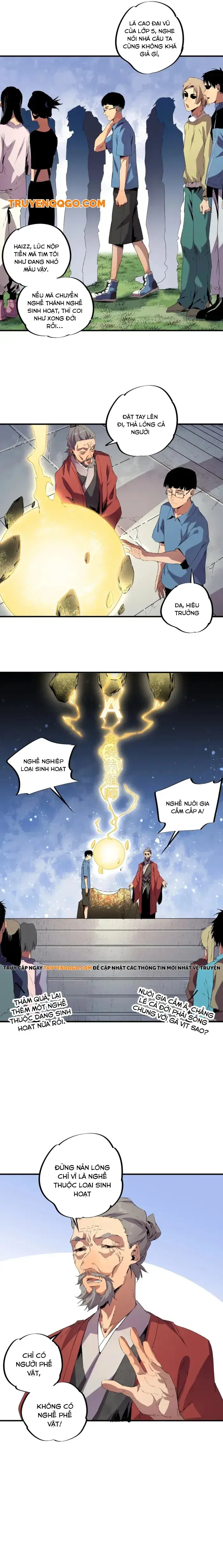 Đệ Nhất Nguyền Sư [Chap 1-16]