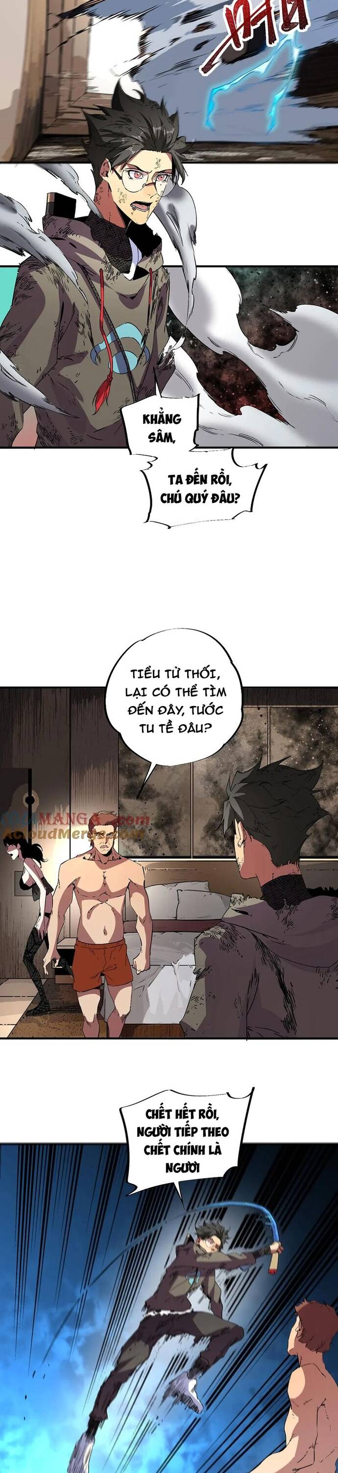 Đệ Nhất Nguyền Sư [Chap 1-16]