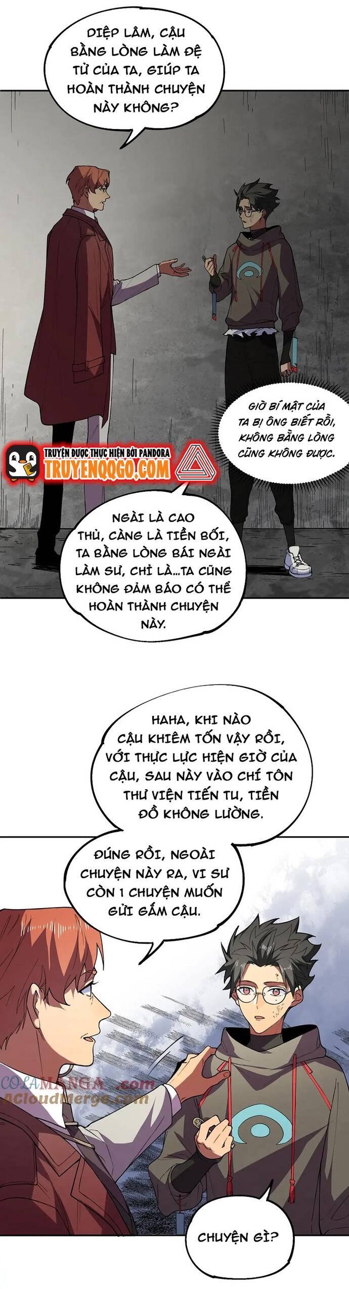 Đệ Nhất Nguyền Sư [Chap 1-16]