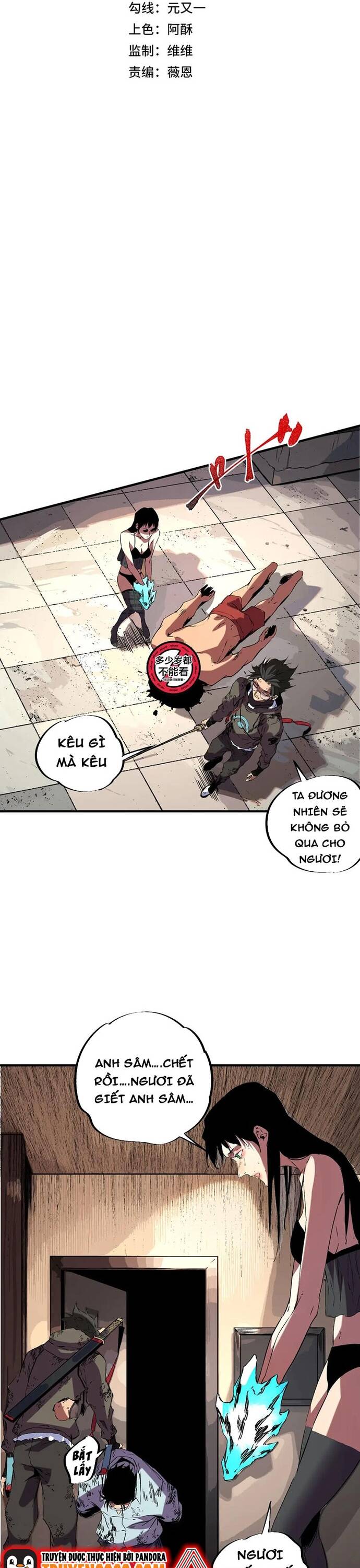 Đệ Nhất Nguyền Sư [Chap 1-16]