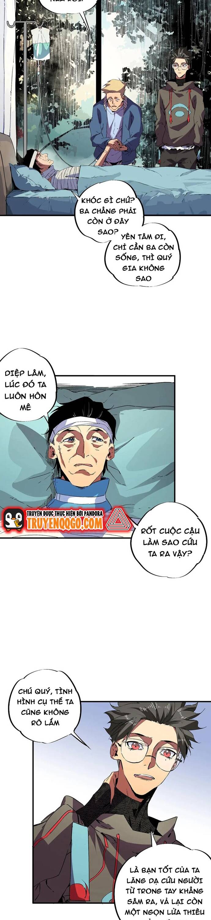 Đệ Nhất Nguyền Sư [Chap 1-16]