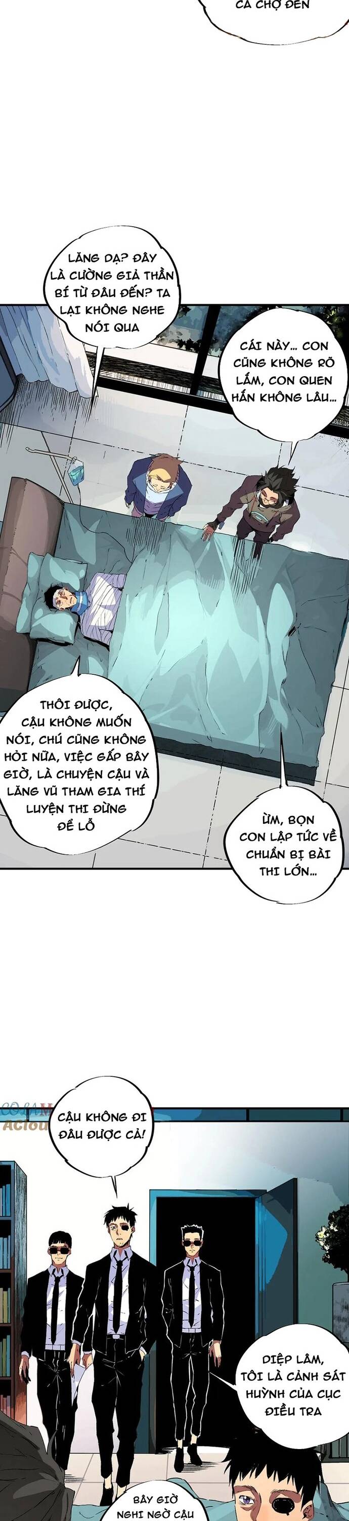 Đệ Nhất Nguyền Sư [Chap 1-16]
