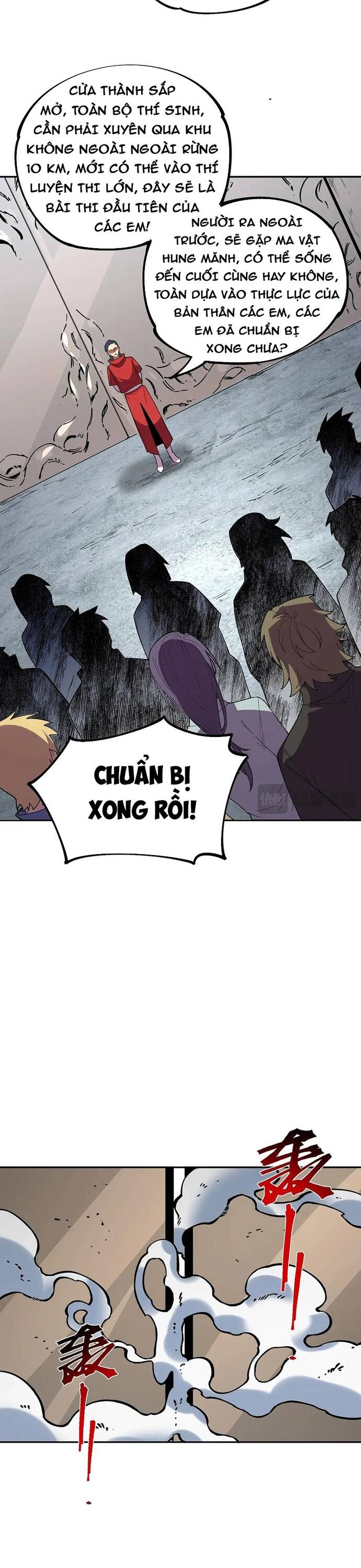 Đệ Nhất Nguyền Sư [Chap 1-16]