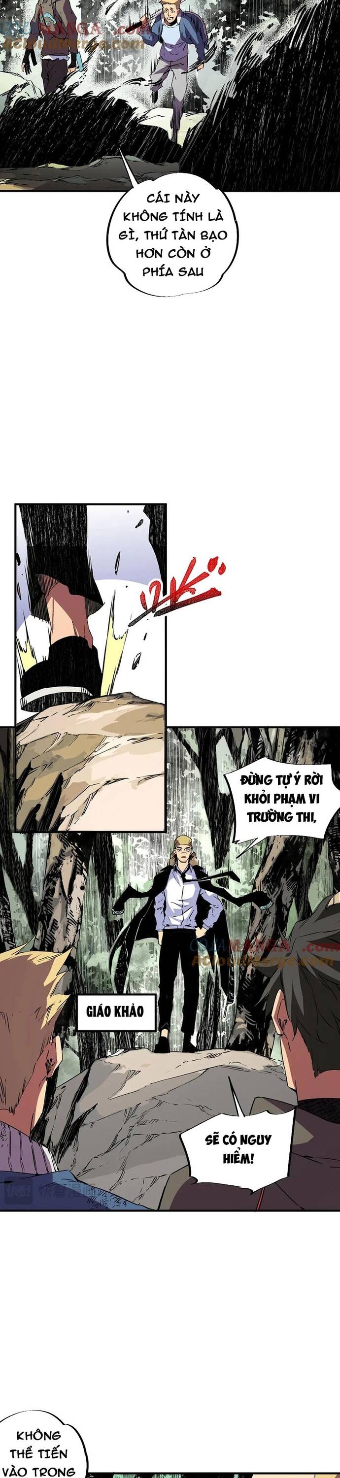 Đệ Nhất Nguyền Sư [Chap 1-16]
