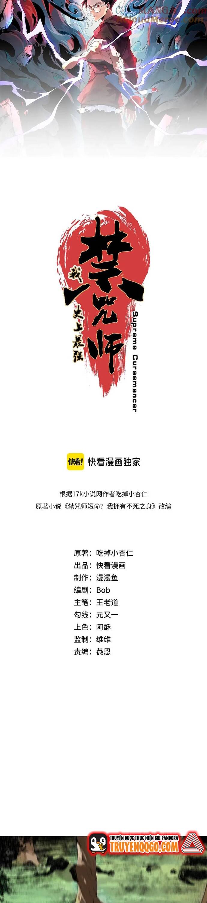 Đệ Nhất Nguyền Sư [Chap 1-16]