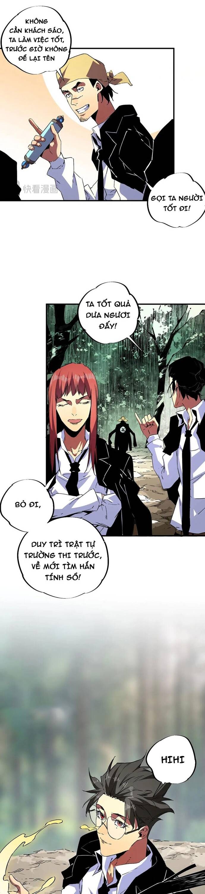 Đệ Nhất Nguyền Sư [Chap 1-16]
