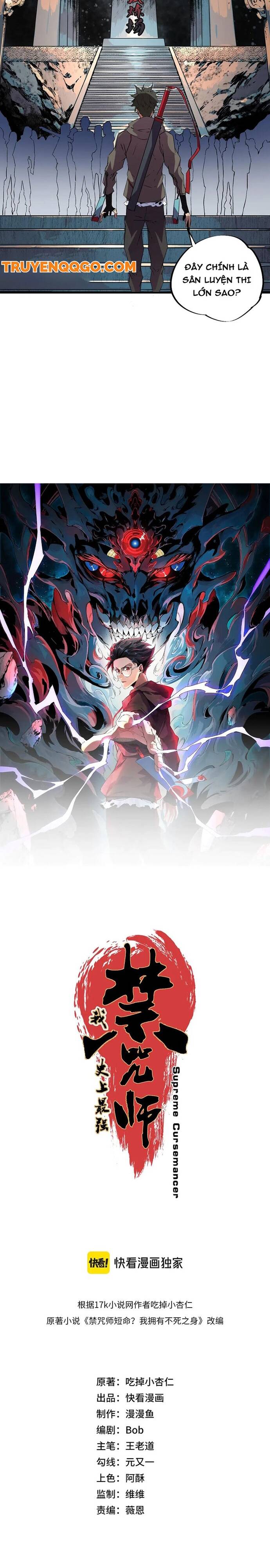 Đệ Nhất Nguyền Sư [Chap 1-16]