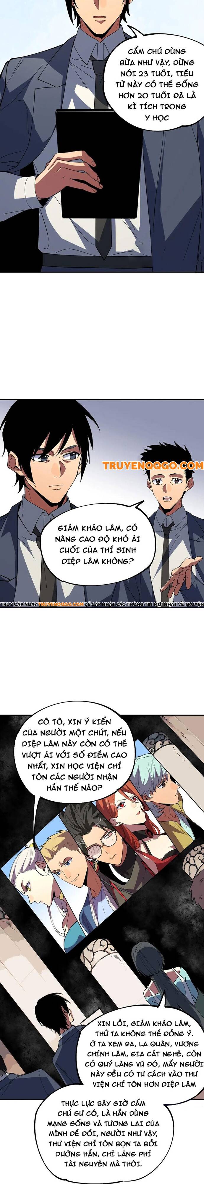 Đệ Nhất Nguyền Sư [Chap 1-16]