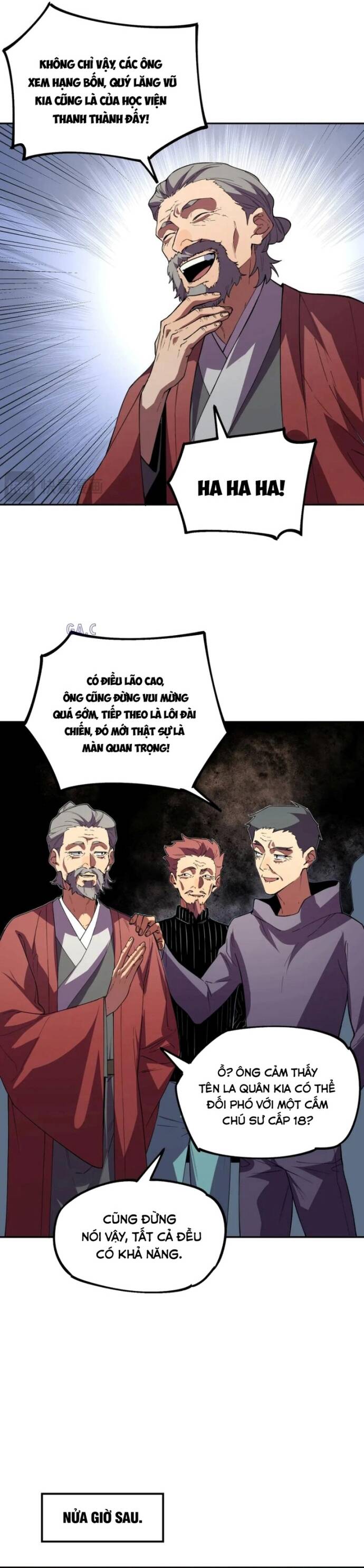 Đệ Nhất Nguyền Sư [Chap 1-16]